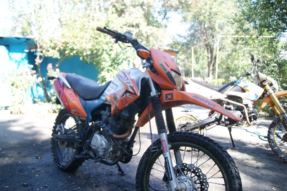 Продам мотоцикл Эндуро