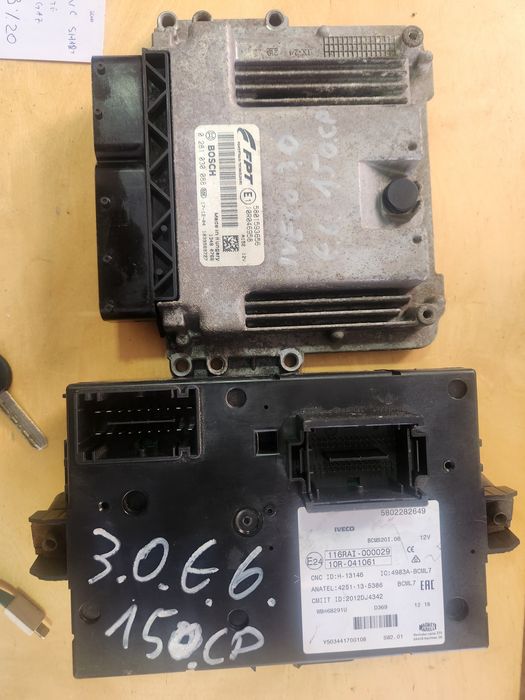 Injectoare. Pompă înaltă 3.0 iveco Daily Euro 6