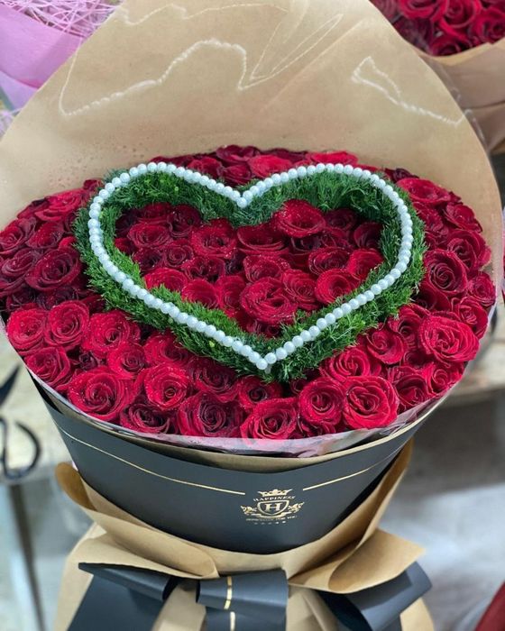 Букет цветы гуллар атиргул gul beket  роза доставка йецт