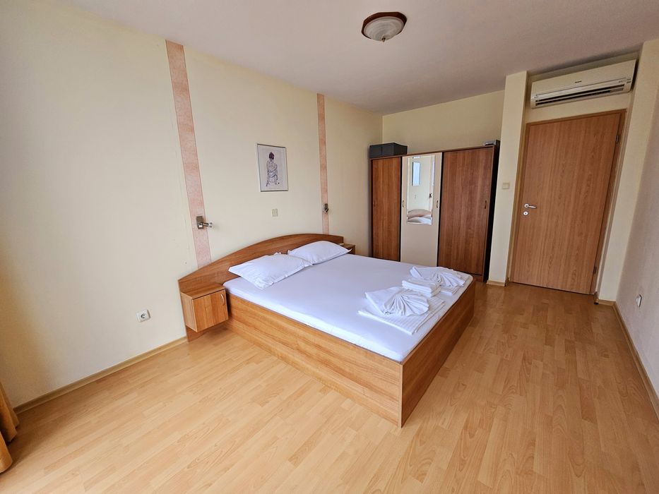 Апартамент нощувки плаж Кабакум-1 линия-Варна Kabakum beach apartments