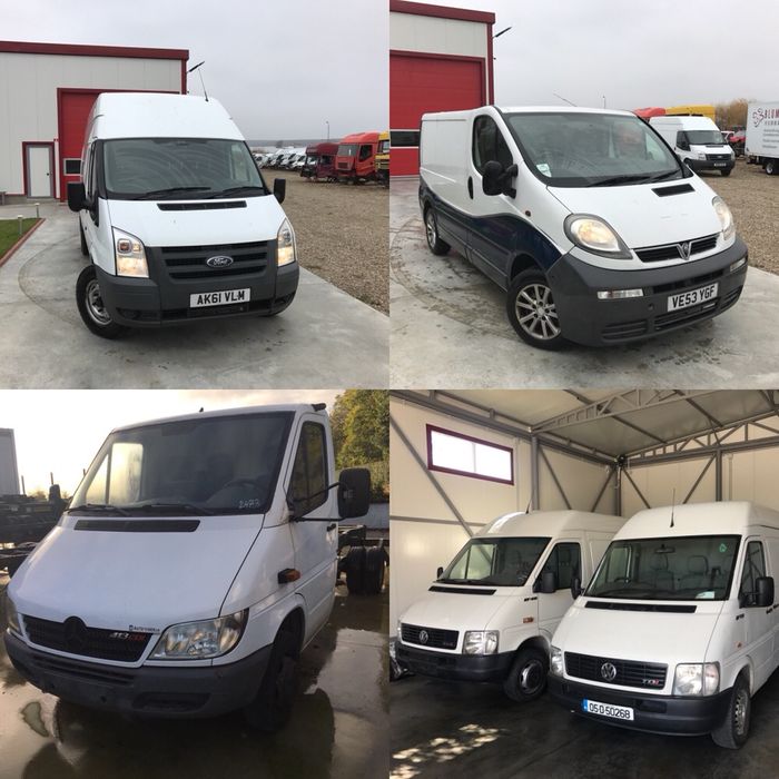 Dezmembrez Dube Mercedes Sprinter-VW Crafter LT-Ford Transit