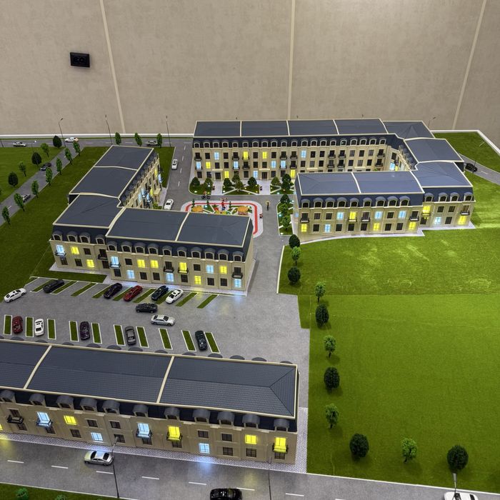 3D maket yasash xizmati