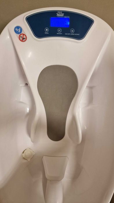 Бебешка вана Aquascale V3 3-в-1 със стойка