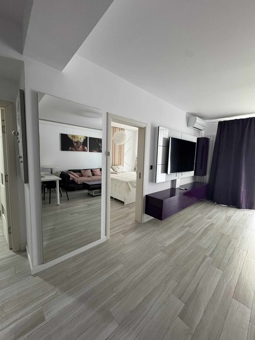 Apartament 2 camere mamaia nord prima linie la mare