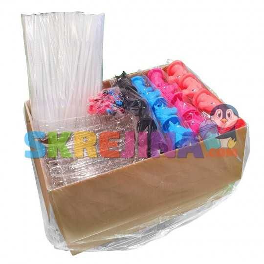 НОВО! Пластмасови чаши ЕДНОРОГ 350 мл