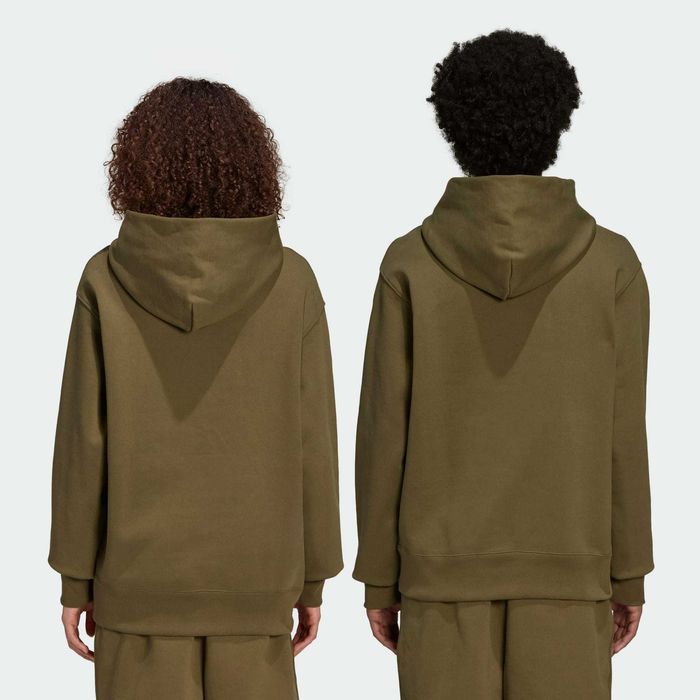 Adidas Pharrell Williams Basics Hoodie ОРИГИНАЛЕН суичър/худи L-XL