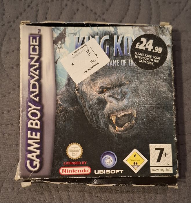 Joc Game Boy Advance King Kong
