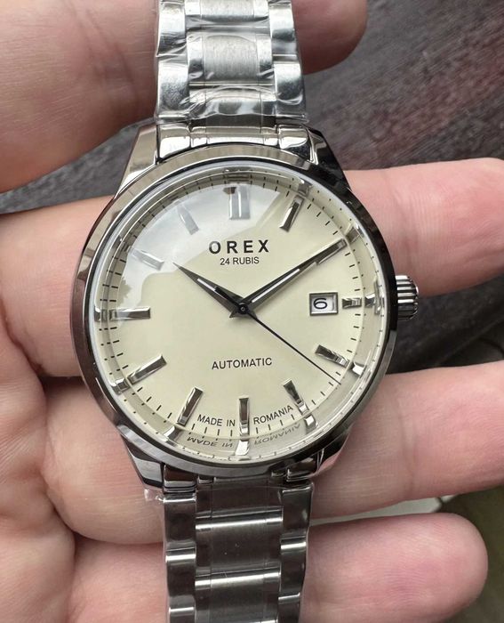 OREX 21 Rubis Made in Romania mecanism japonez Automat Citizen Miyota 8215 Diver 200 m Geam Safir 41 mm