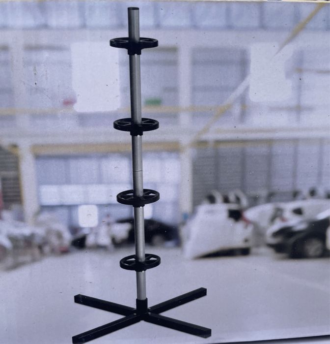 Стойка за гуми с джанти