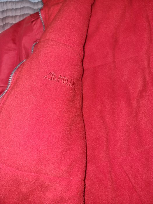 Куртка 52 размера красная