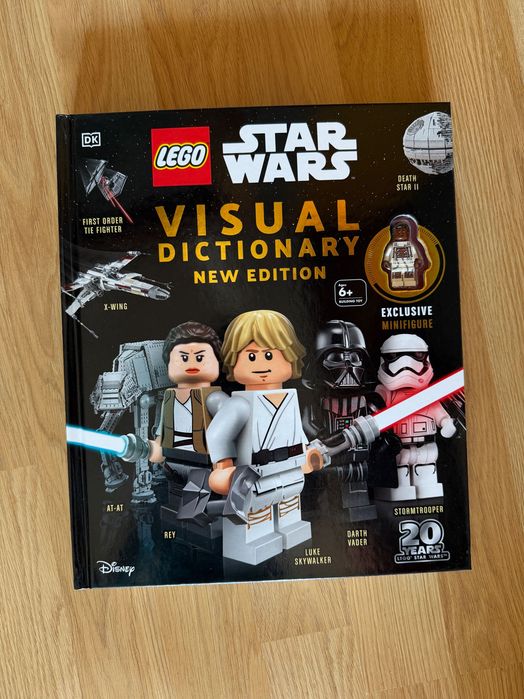 LEGO Star Wars Visual Dictionary. Album LEGO. Dictionar.