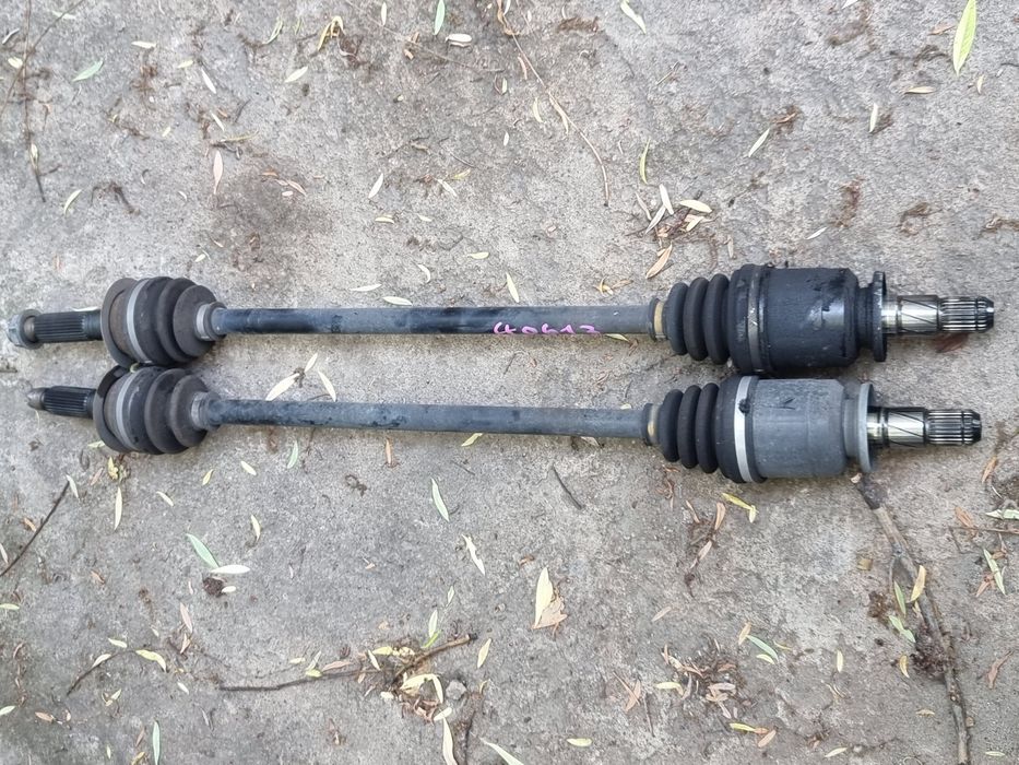 Привод задний на Subaru Outback BS