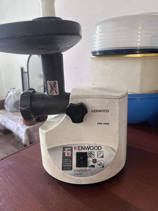 продам мясорубку kenwood