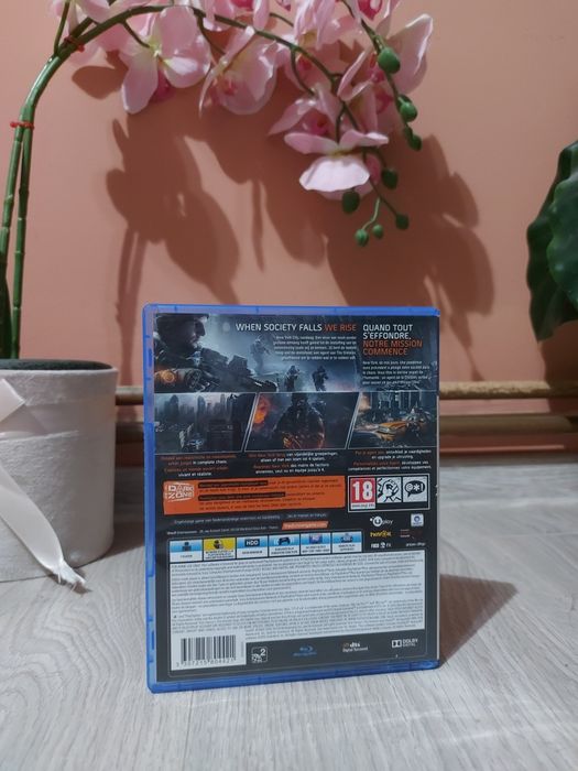 The  Division Playstation 4, Playstation 5.