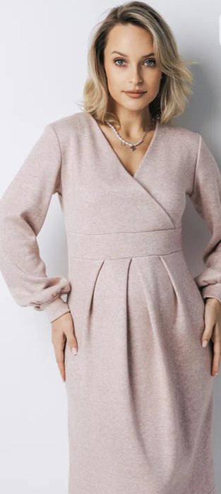 Платье для беременных и кормящих