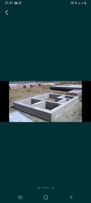 Услуги профессионального строителя