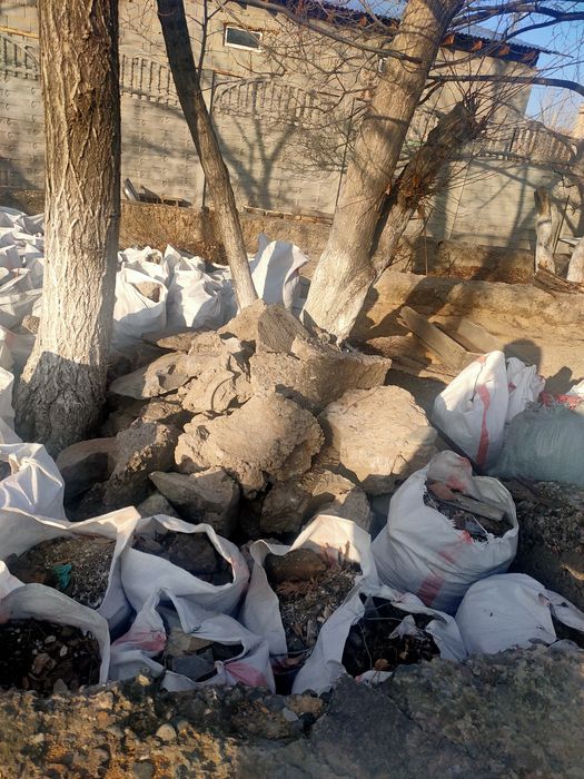 Строительный мусор