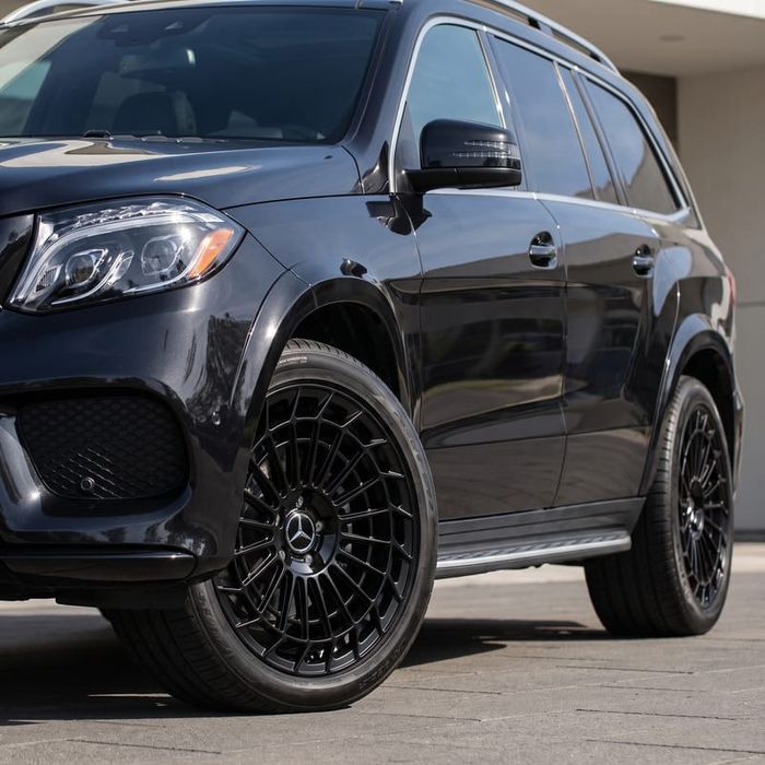 Jante Mercedes R21 5x112 GLS W167 BL 162 Style | GLS, GLE, GLC, ML (Hybrid Forged)