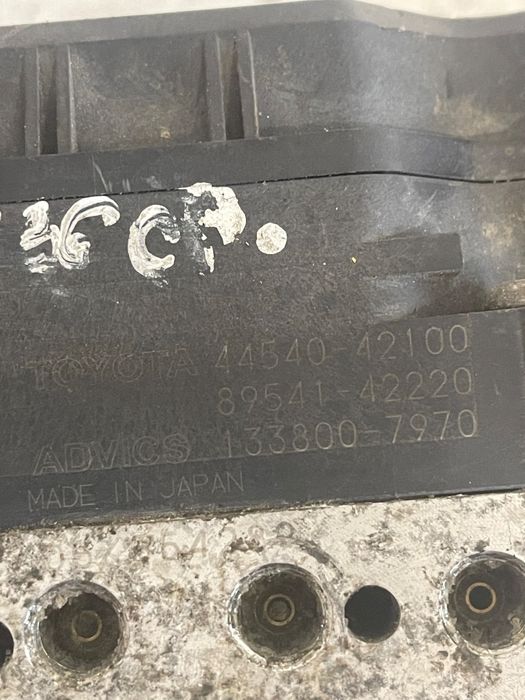 Pompa Abs Toyota Rav 4 Xa30 89541-42220 / 44540-42100