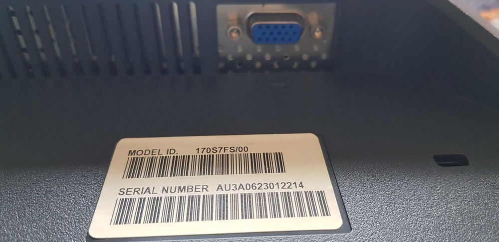 Mонитор Philips 170 S