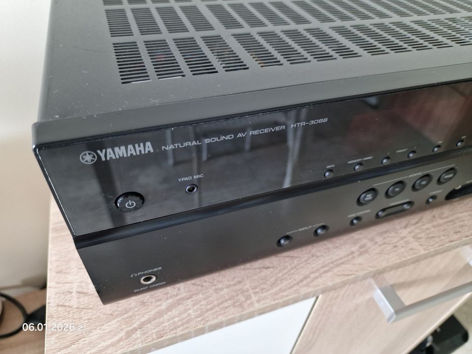 Yamaha HTR-3068 пълен комплект 5.1 4К домашно кино