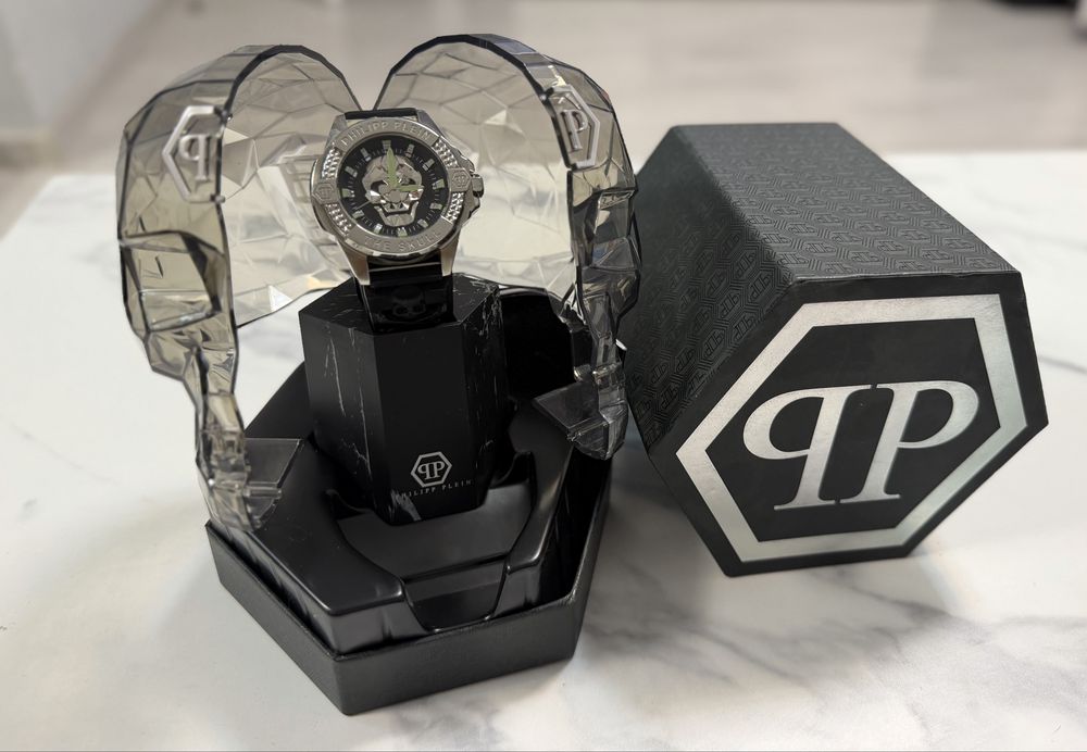 Мъжки часовник Philipp Plein THE $KULL  PWAAA0121