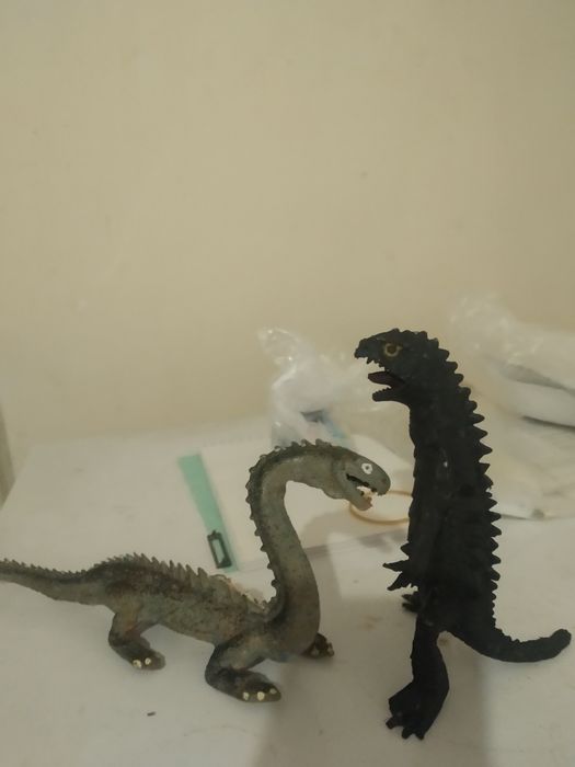 Годзилла игрушки ренки