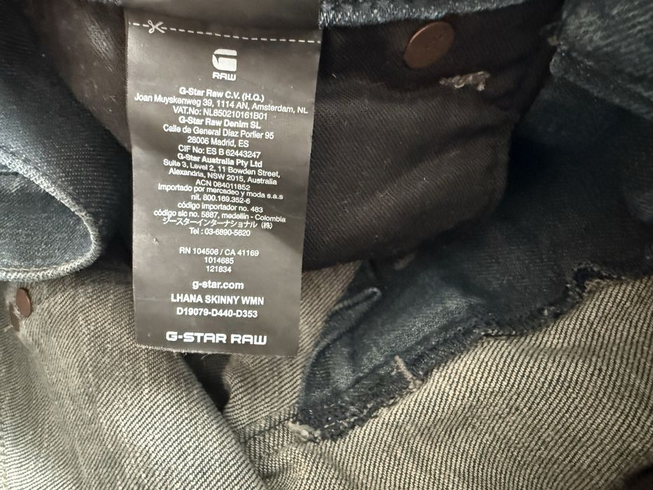 G-Star RAW  Jeans ОРИГИНАЛНИ дамски дънки -27/29