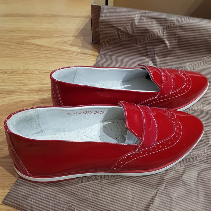 Естествена кожа обувки