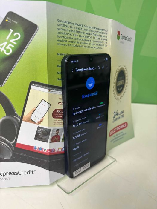Telefon Samsung Galaxy A25 (B.61365-Tatarasi) Garantie 2 ani-580 lei
