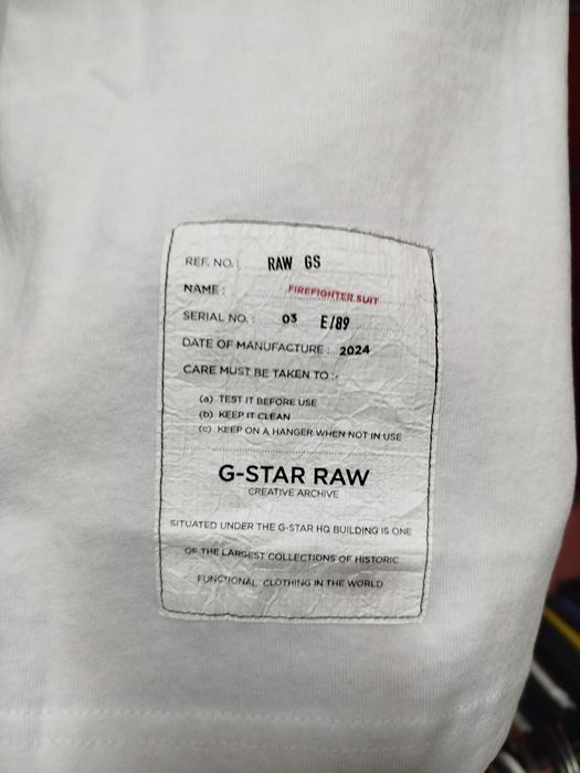 Оригинална тениска G-Star Raw Archive L XL 2XL oversize нова мъжка