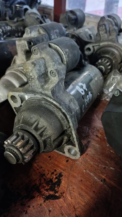 Electromotor 2.0 Vw Passat B7, model 13 dinți start stop