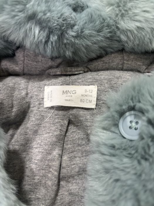 Топло палтенце  Mango