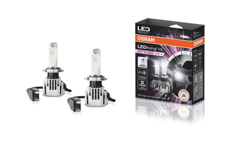 LED Лед Крушки за къси и дълги светлини LEDriving HL INTENSE H7/H18