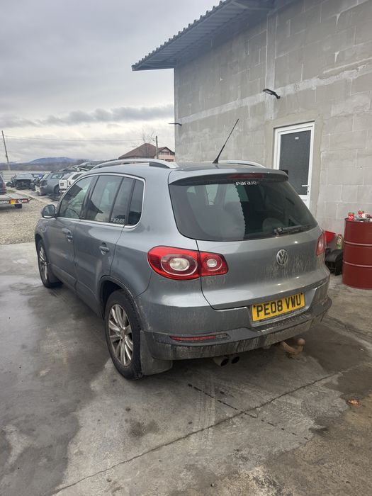 Haion Vw Tiguan 2010 carlig remorcare bara spate triple
