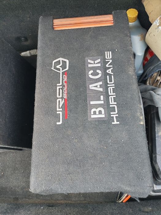 Сабвуфер Урал хуракан