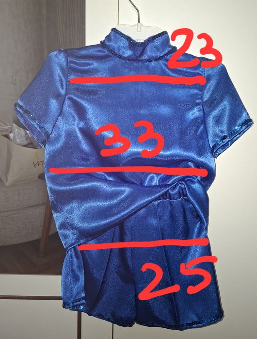 Новогодний костюм для девочки