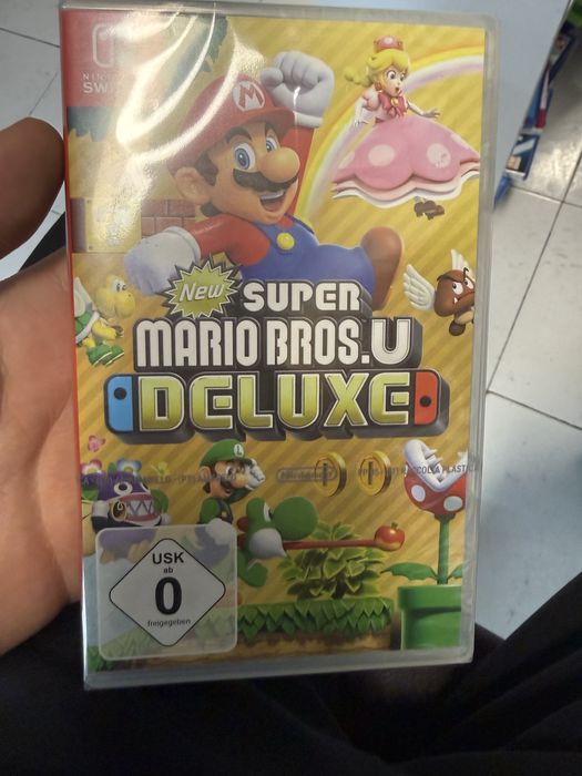Titlu: New Super Mario Bros. U Deluxe Nintendo Switch nou sigilat
