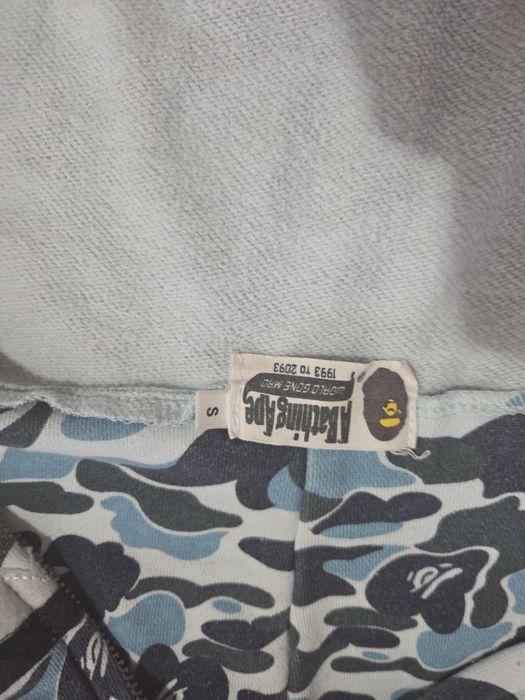 Hanorac Bape Baby Blue