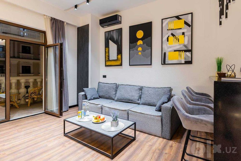В аренду уютная 2-комнатная квартира в ЖК Boulvard "Residence"