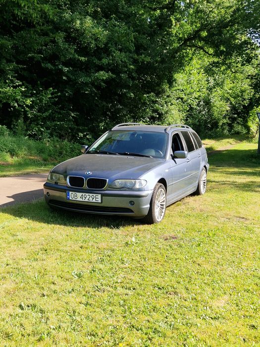 Vând BMW  320d E46