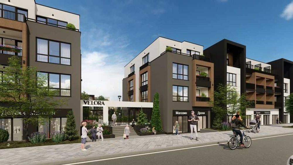 Продава се Двустаен апартамент в Пловдив, Остромила - 62 кв.м за 567 €/кв.м - Снимка #1