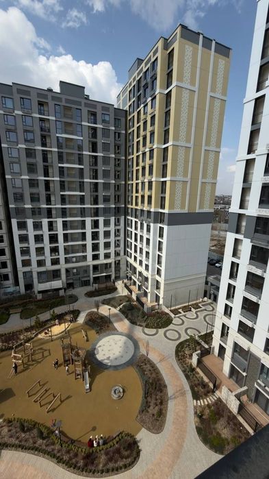 Продается 2в3/8/14 58м2 в ЖК Botanica Saroyi, ор-р: IT Park