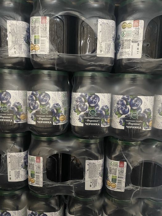 Варенье в ассортименте оптом