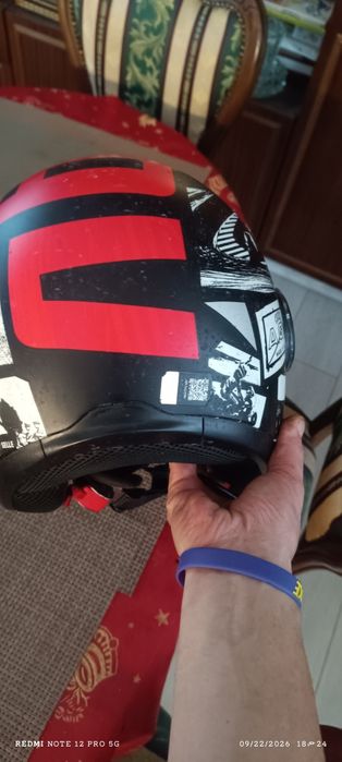 AGV Irides Valenza ECE 22.06 – Оригинална каска, Made in Italy, 2024