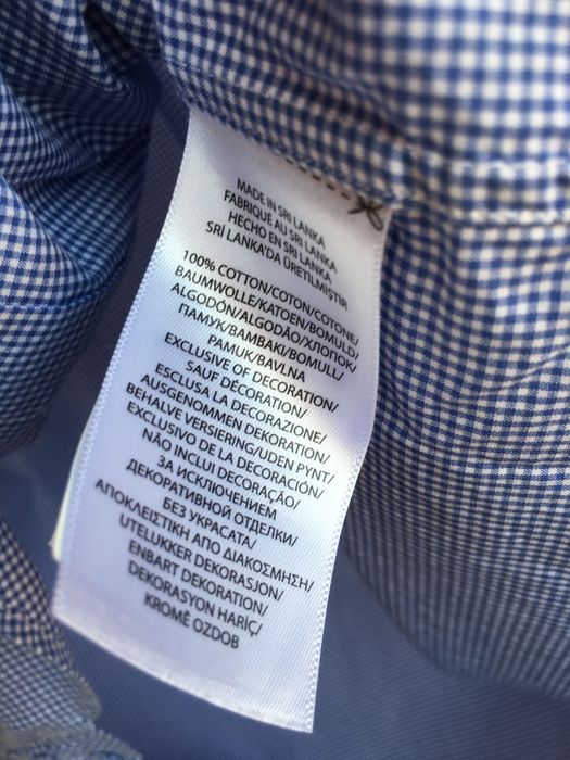 Риза Polo Ralph Lauren вталена  XS/S