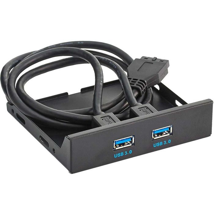 USB 3.0 на переднюю панель вместо floppy (FDD).