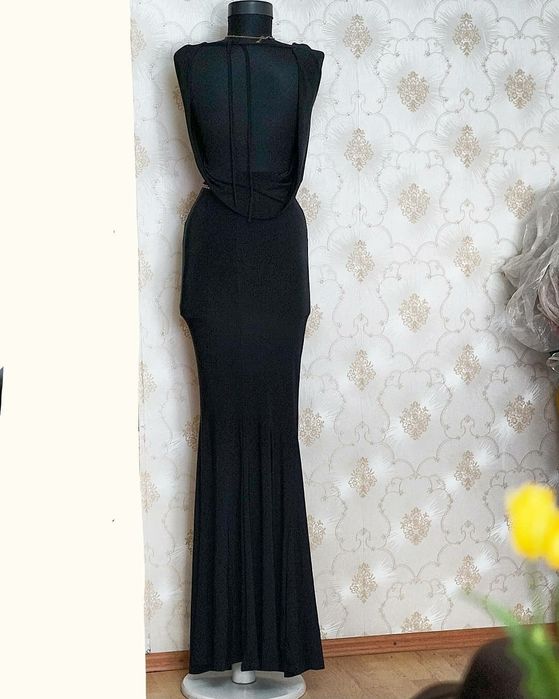 Rochie de seara lunga mulata stil sirena in clos