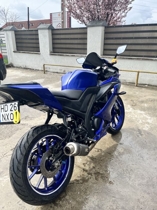 Yamaha yzf-r 125 2021 A1-16 ani