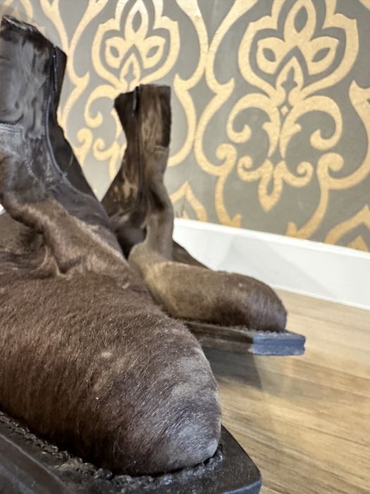 Ботинки демисезонные кожаные 44 размер